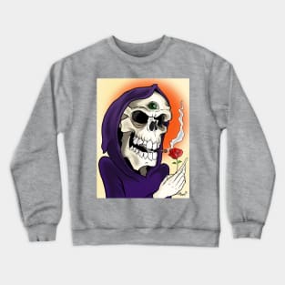 The reaper of roses Crewneck Sweatshirt